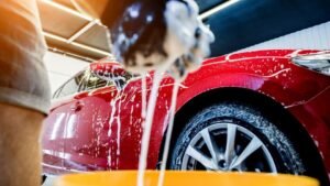 Achieve a Spotless Car with Snow Wash